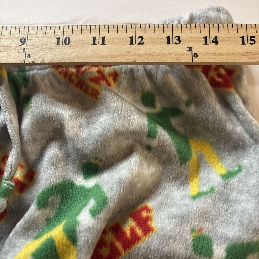 Elf Movie Buddy Christmas Pajama Pants XLT Gray Son of a Nutcracker - Picture 7 of 7